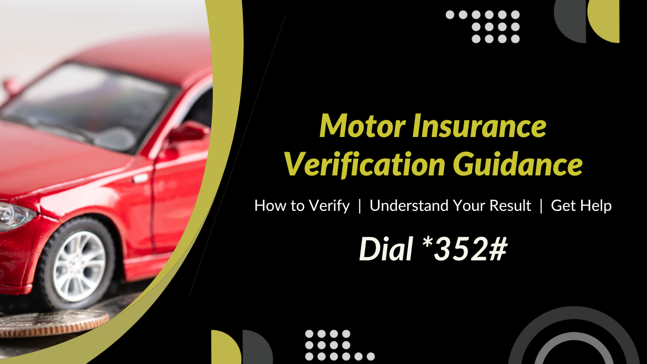 Motor Insurance Verification